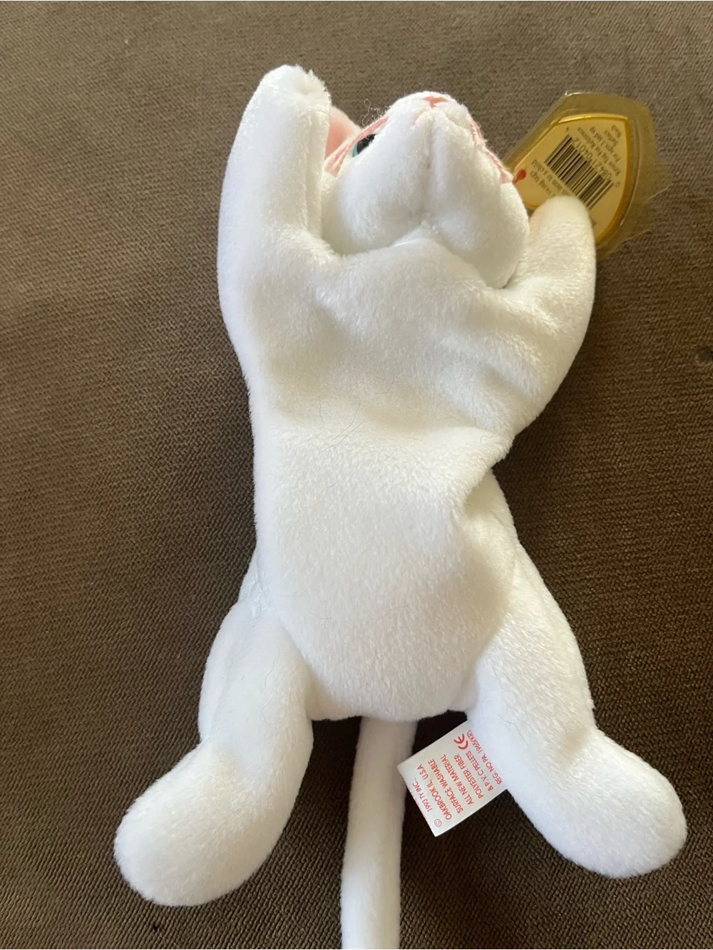 Ty Beanie Babies Flip & Nip Kitty Cats 4th Gen. Beanie’s and Tags are Mint! PVC